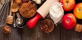 Fall baking shutterstock