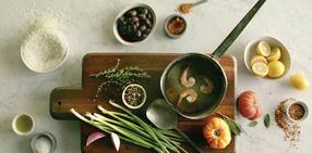 Shrimp ingredients