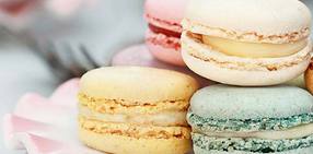 French desserts macaron