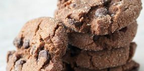 Salty brown butter chocolate chunk cookies