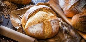 Classic artisan french bread1