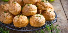 French cheese puffs